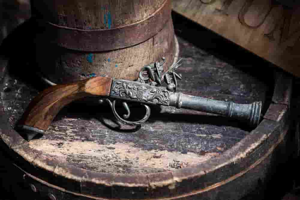 black powder guns for felons