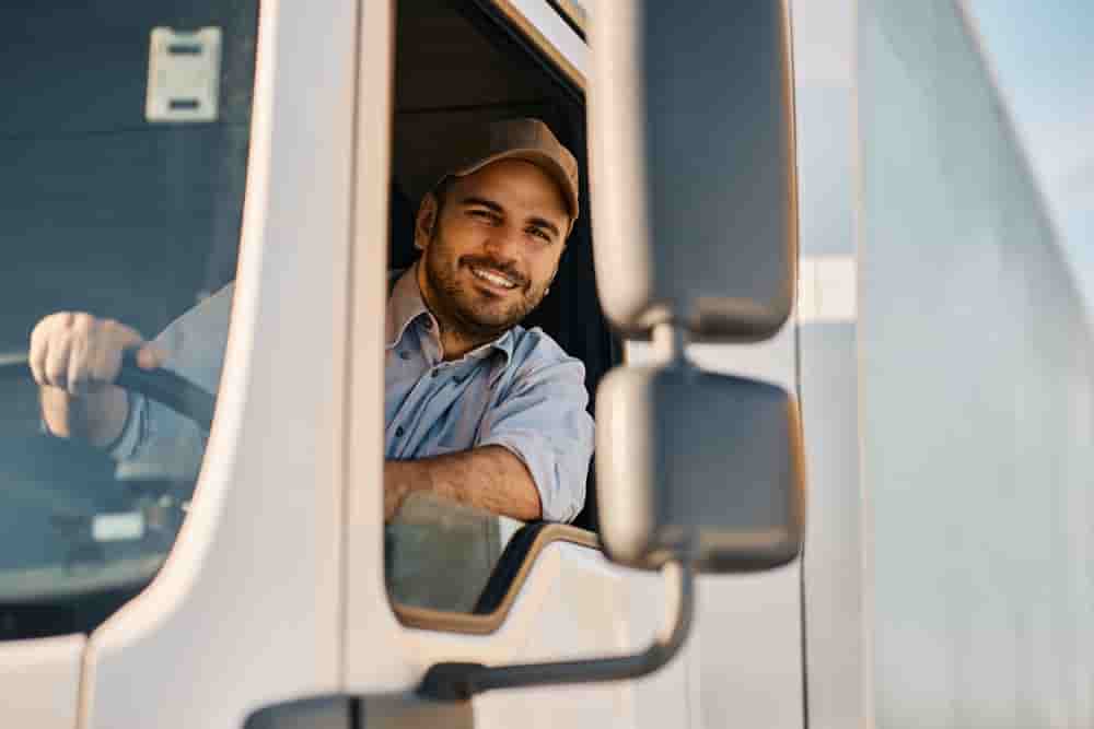 trucking companies that hire felons